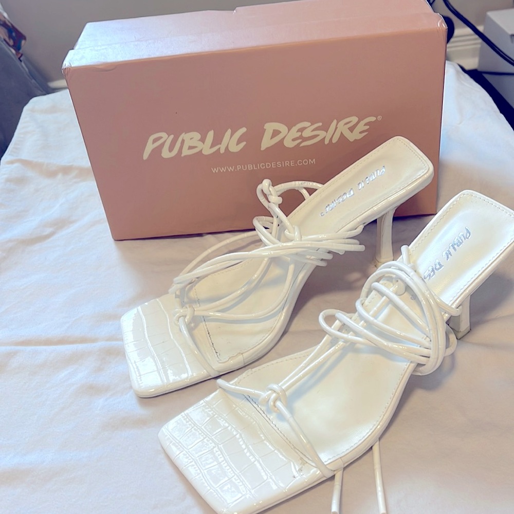 Public Desire Heels
